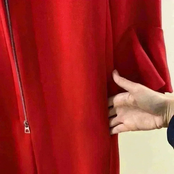 Zara Red Jacket XS - Picture 6 of 7